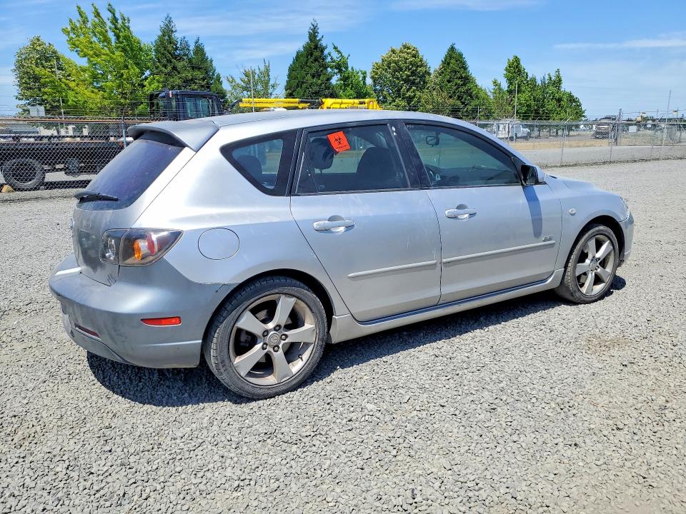 2004 Mazda 3 VIN JM1BK143441180080 COPART salvage auction — FRONT END, Or - Cert Of Title-Reconstructed, sold $200 on 2026-07-21 (photo 3)