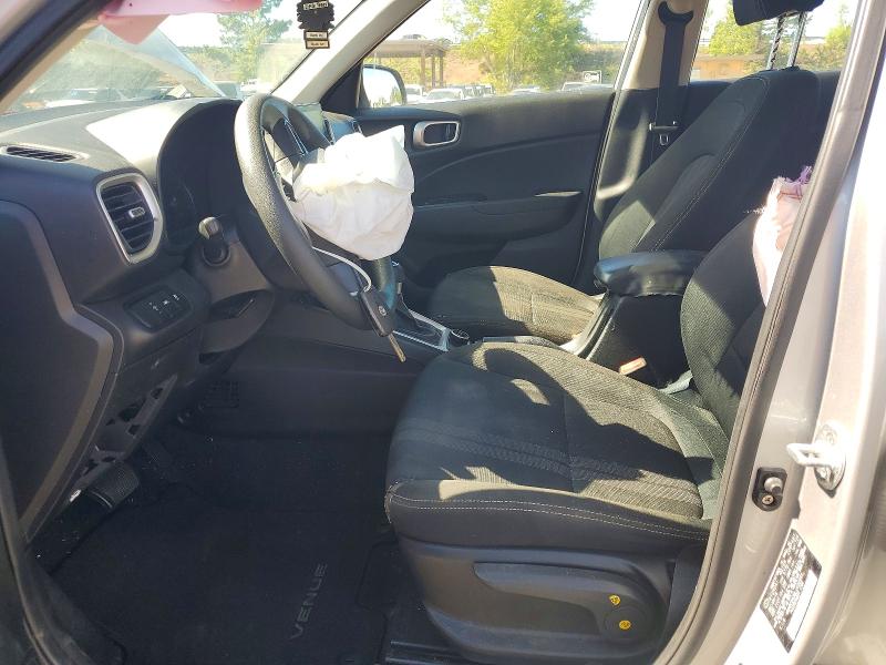 2020 Hyundai Venue VIN KMHRC8A38LU032693 COPART salvage auction — FRONT END, Sc - Certificate Of Title, sold $1,400 on 2026-07-09 (photo 7)