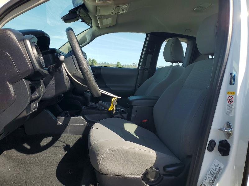 2018 Toyota Tacoma VIN 5TFRX5GN4JX103691 COPART salvage auction — MINOR DENT/SCRATCHES, CA - CERT OF TITLE-SALVAGED, sold $4,300 on 2026-07-16 (photo 7)