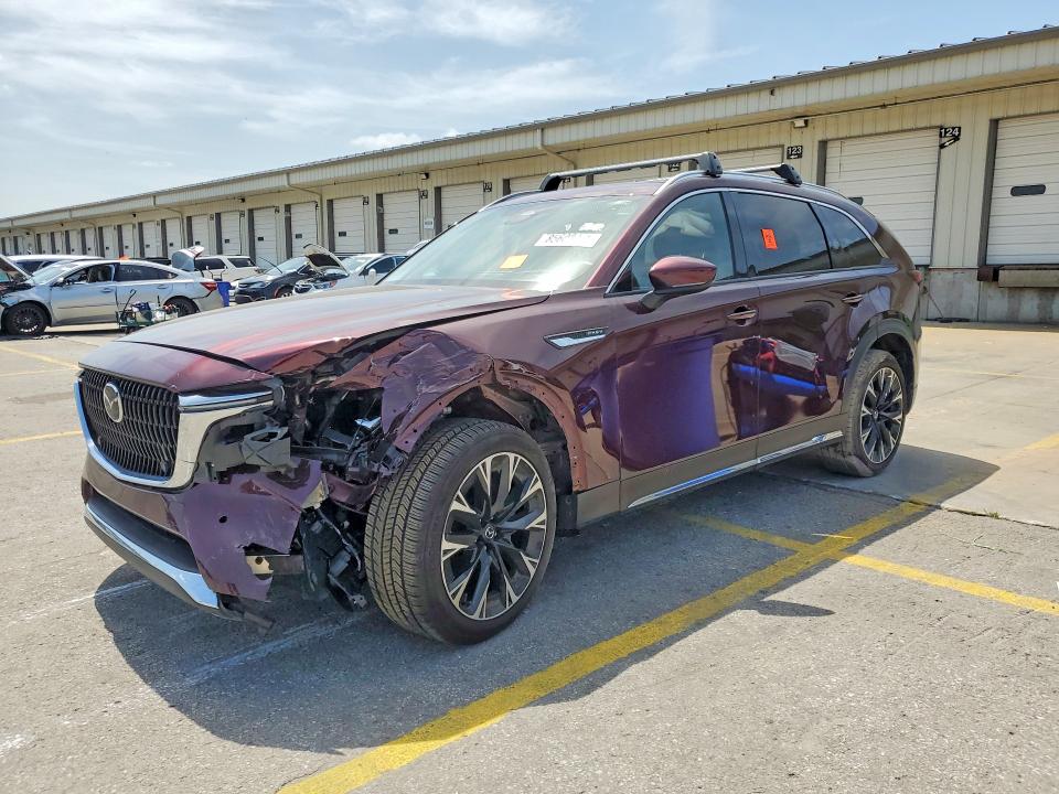 2024 Mazda VIN JM3KKDHA7R1104961 COPART salvage auction — FRONT END, Ky - Cert Of Title-Salvage, sold $3,600 on 2026-07-23 (photo 1)