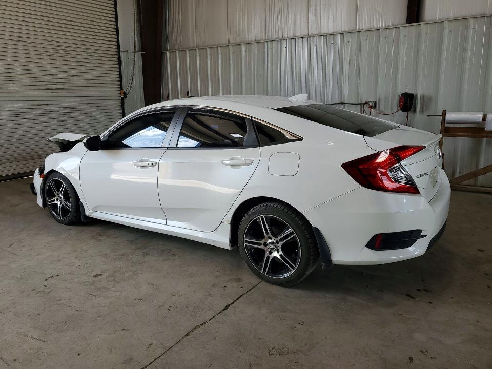 2018 Honda Civic VIN JHMFC1F38JX024871 COPART salvage auction — FRONT END, Pa - Certificate Of Salvage, sold $450 on 2026-07-29 (photo 2)