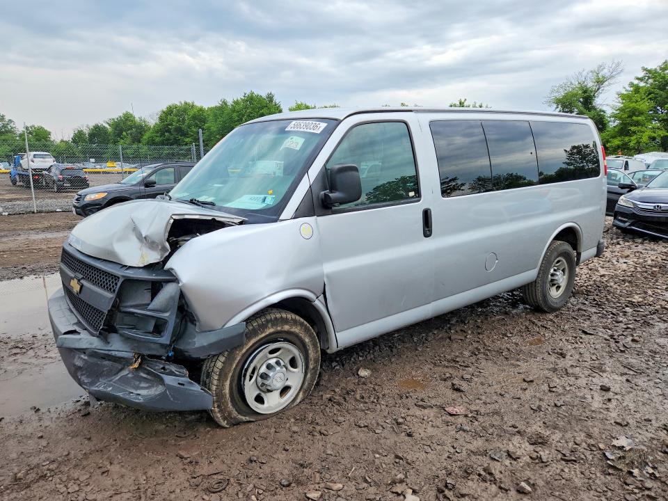 2015 Chevrolet VIN 1GAWGPFG6F1282188 COPART salvage auction — FRONT END, Pa - Certificate Of Salvage, sold $1,900 on 2026-08-03 (photo 1)