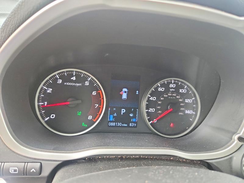 2022 Mitsubishi ECLIPSE VIN JA4ASWAA3NZ002198 COPART salvage auction — HAIL, Wi - Salvage - Multiple Brands, sold $4,950 on 2026-07-20 (photo 9)