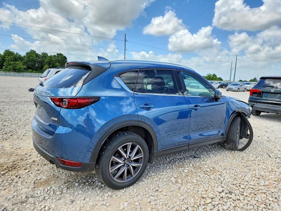 2018 Mazda VIN JM3KFBDM3J0451058 COPART salvage auction — FRONT END, Tx - Salvage Vehicle Title, sold $5,500 on 2026-07-16 (photo 3)