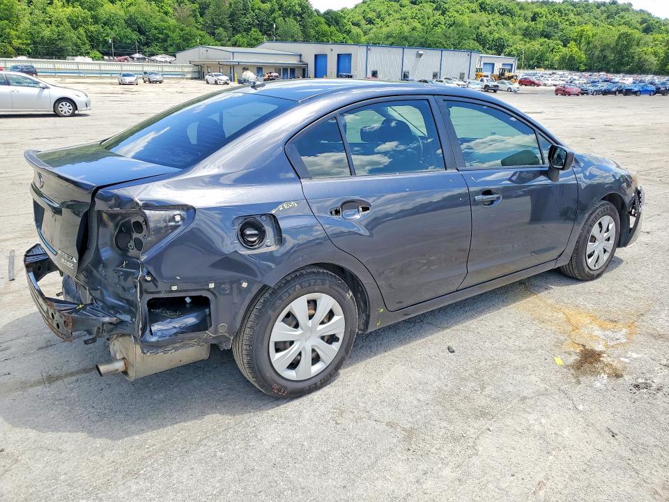 2016 Subaru VIN JF1GJAA63GG006998 COPART salvage auction — REAR END, Pa - Certificate Of Salvage, sold $650 on 2026-07-16 (photo 3)