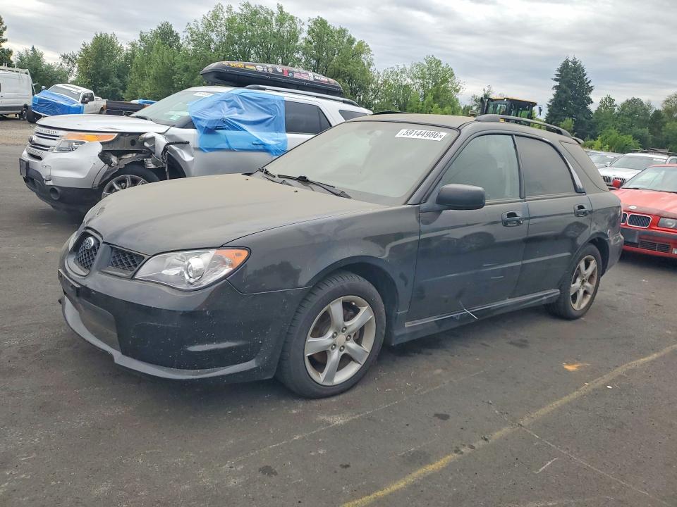 2006 Subaru Impreza VIN JF1GG67606H814611 COPART salvage auction — FRONT END, Or - Non Public Clean Title, sold $125 on 2026-07-27 (photo 1)