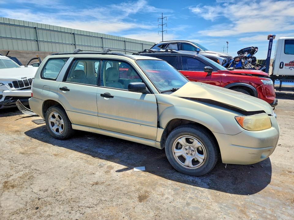 2007 Subaru Forester VIN JF1SG63677H746308 COPART salvage auction — FRONT END, NM - CERT OF TITLE-SALVAGE (P), sold $200 on 2026-07-16 (photo 4)