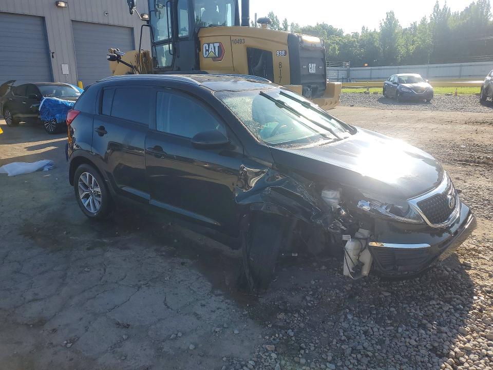2016 Kia Sportage VIN KNDPBCAC3G7861886 COPART salvage auction — FRONT END, Tn - Salvage Certificate, sold $60 on 2026-07-23 (photo 4)