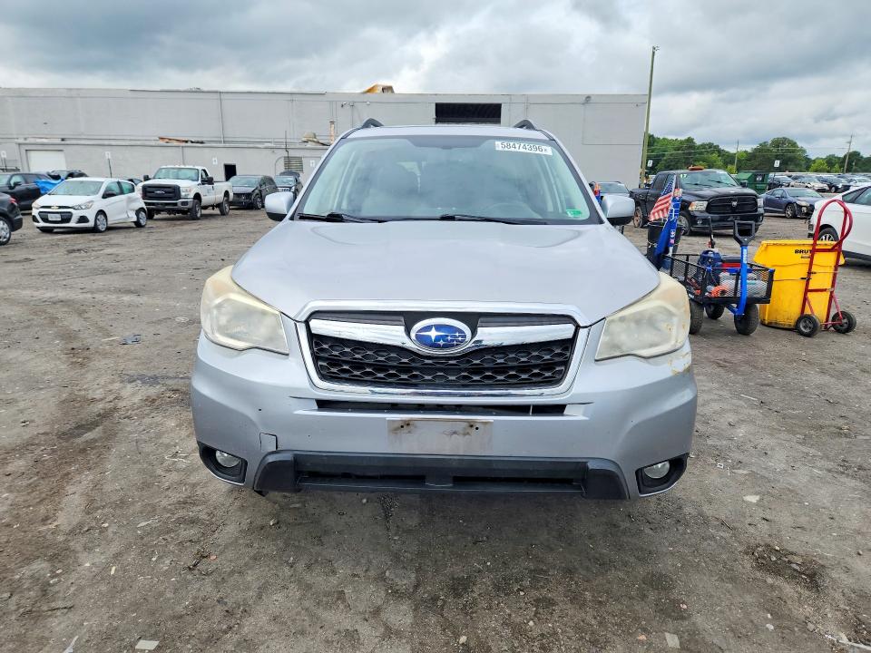 2015 Subaru VIN JF2SJAHC4FH476466 COPART salvage auction — MINOR DENT/SCRATCHES, Va - Certificate Of Title, sold $500 on 2026-07-08 (photo 5)