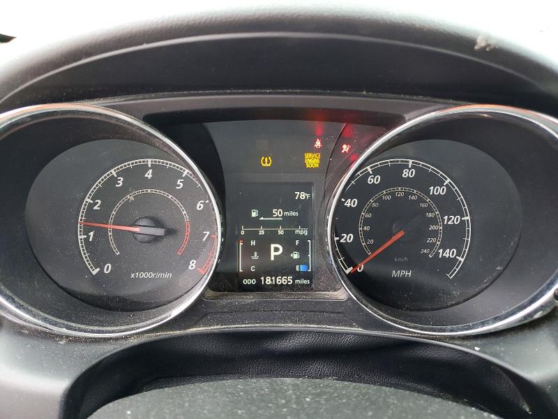 2018 Mitsubishi VIN JA4AP3AU0JU012205 COPART salvage auction — FRONT END, TN - SALVAGE CERTIFICATE, sold $175 on 2026-07-23 (photo 9)