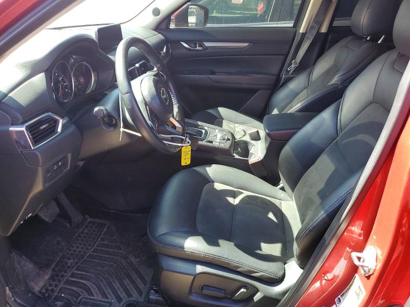 2020 Mazda Cx-5 VIN JM3KFBCM9L0786751 COPART salvage auction — NORMAL WEAR, Ut - Certificate Of Title, sold $10,200 on 2026-07-07 (photo 7)
