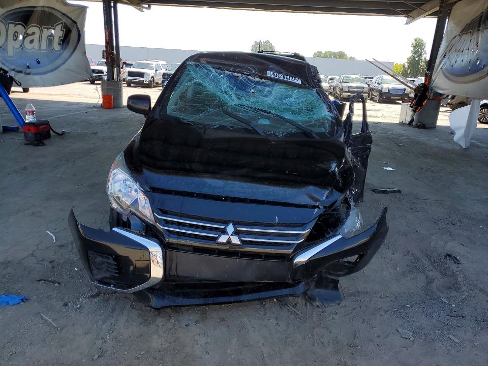 2024 Mitsubishi Mirage VIN ML32AUHJ1RH019989 COPART salvage auction — ALL OVER, Fl - Cert Of Title Slvg Rebuildable, sold $975 on 2026-07-30 (photo 5)