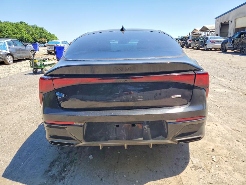 2025 Kia VIN KNAG64J77S5281779 COPART salvage auction — FRONT END, GA - CERT OF TITLE-SALVAGE, sold $6,600 on 2026-07-31 (photo 6)