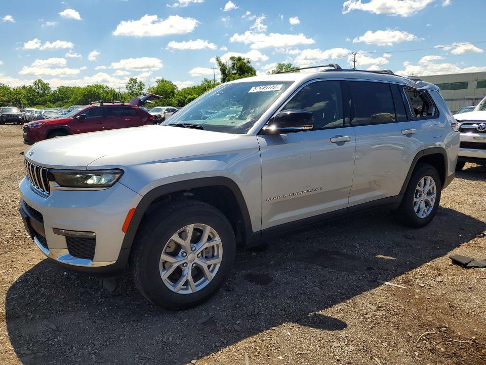 2023 Jeep Cherokee VIN 1C4RJKBG9P8863661 — COPART salvage auction photo