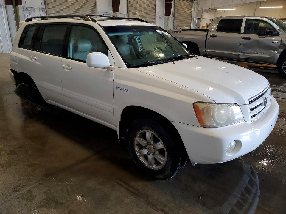 2003 Toyota Highlander VIN JTEHF21A830119788 COPART salvage auction — REAR END, Mn - Cert Of Title-Prior Salvage, sold $650 on 2026-07-27 (photo 4)