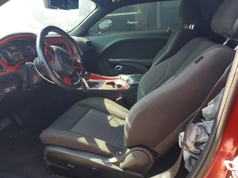 2018 Dodge Challenger VIN 2C3CDZAG2JH322495 COPART salvage auction — MINOR DENT/SCRATCHES, Ut - Certificate Of Title (P), sold $7,200 on 2026-07-03 (photo 7)