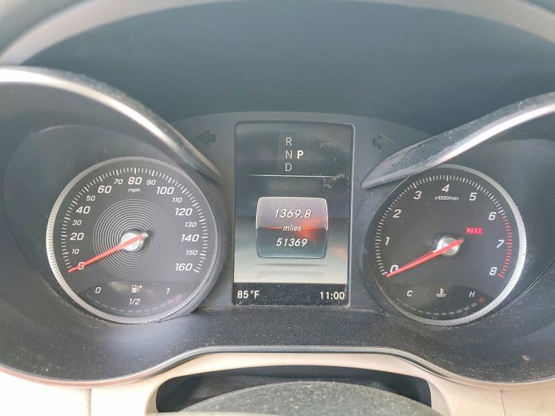 2019 Mercedes-benz Glc VIN WDC0G4KB7KF662332 COPART salvage auction — FRONT END, Ny - Mv-907A Salvage Certificate, sold $7,000 on 2026-07-06 (photo 9)