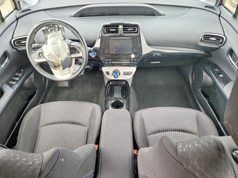 2018 Toyota Prius VIN JTDKARFU9J3551032 COPART salvage auction — FRONT END, Il - Salvage Certificate, sold $2,700 on 2026-07-31 (photo 8)