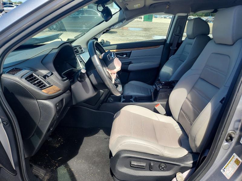 2019 Honda Cr-v VIN 7FARW1H87KE021748 COPART salvage auction — FRONT END, Fl - Cert Of Title Slvg Rebuildable, sold $3,850 on 2026-07-30 (photo 7)