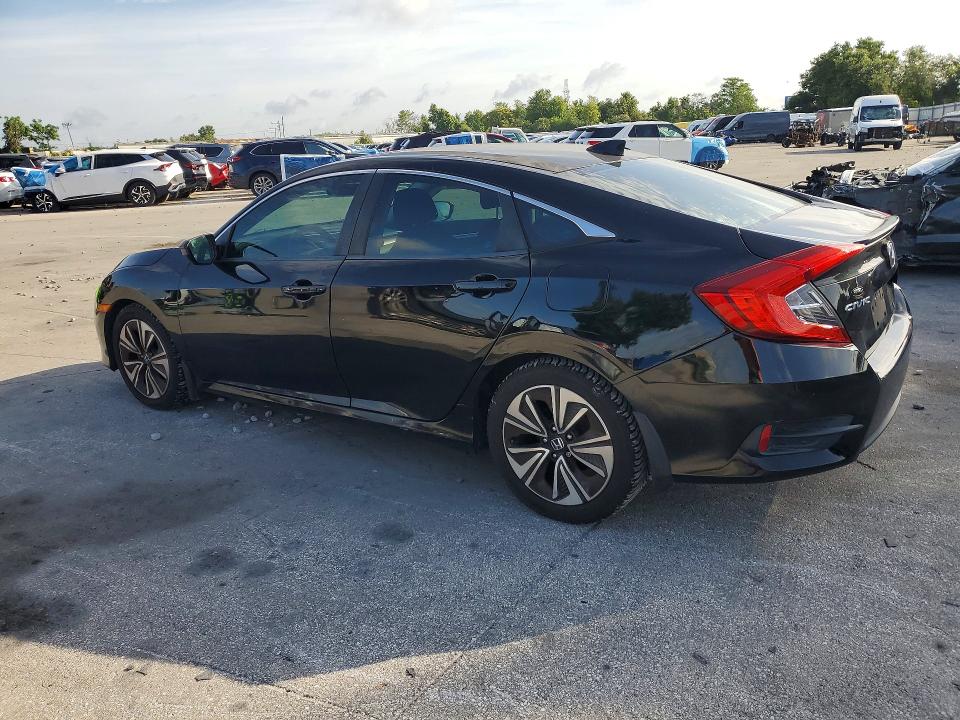 2016 Honda VIN 2HGFC1F30GH630441 COPART salvage auction — SIDE, FL - CERT OF TITLE SLVG REBUILDABLE, sold $4,600 on 2026-07-02 (photo 2)
