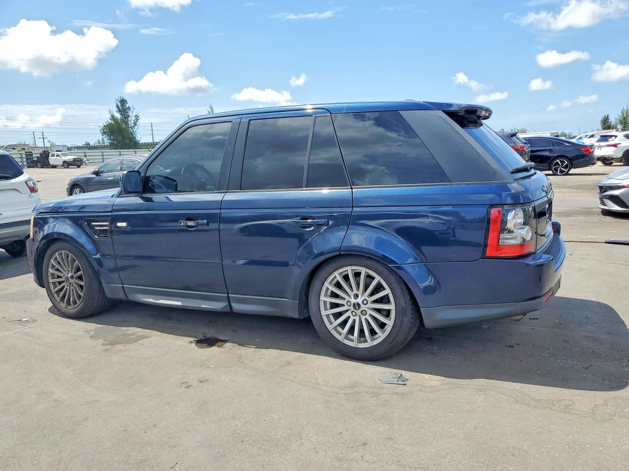 2013 Land Rover Range Rover Sport VIN SALSF2D47DA762296 COPART salvage auction — Mechanical, FL - CERTIFICATE OF TITLE, sold $250 on 2026-07-01 (photo 2)