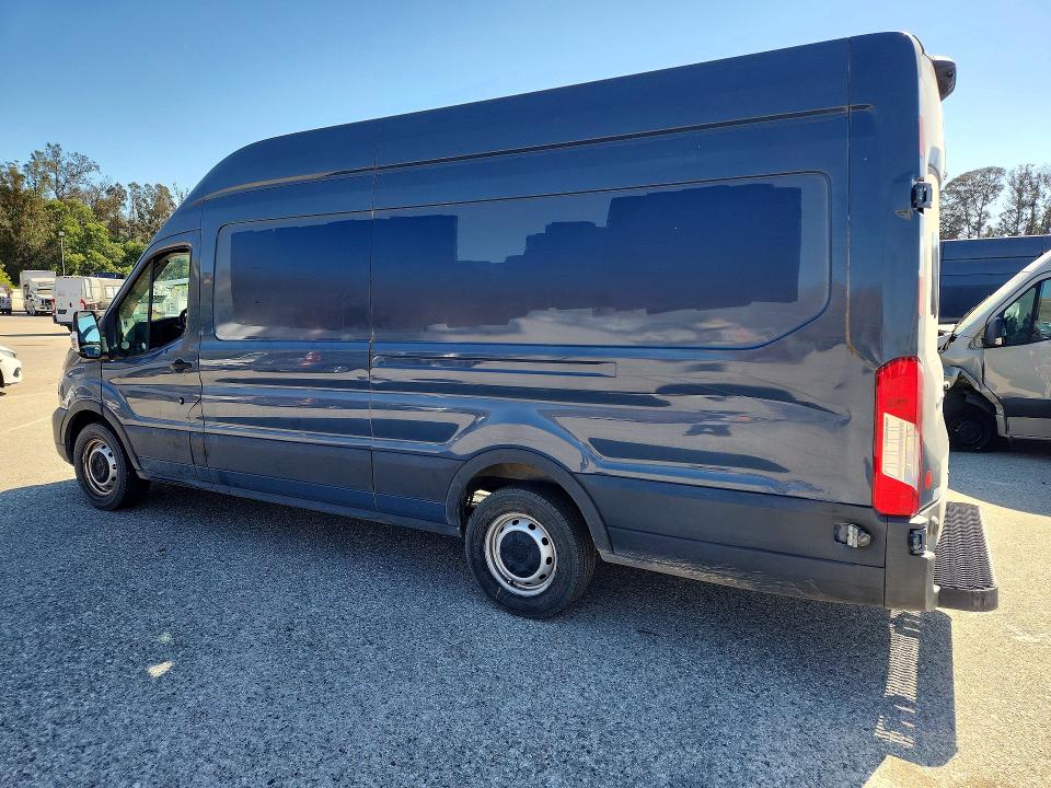 2020 Ford Transit VIN 1FTBR3X81LKB04663 COPART salvage auction — SIDE, CA - CERTIFICATE OF TITLE, sold $16,400 on 2026-07-31 (photo 2)
