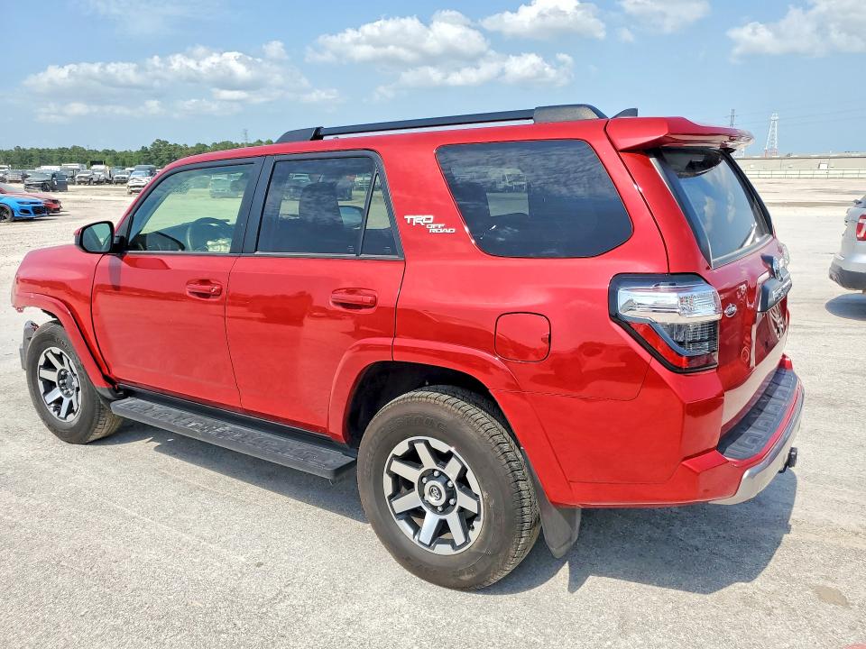 2024 Toyota 4runner VIN JTEPU5JR3R6279303 COPART salvage auction — FRONT END, La - Cert Of Title-Salvage, sold $19,000 on 2026-07-17 (photo 2)