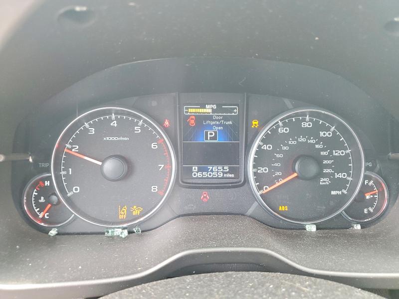2014 Subaru VIN 4S3BMBN6XE3032577 COPART salvage auction — SIDE, PA - CERTIFICATE OF SALVAGE, sold $2,100 on 2026-07-02 (photo 9)