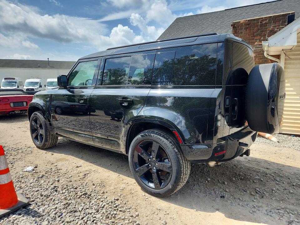 2026 Land rover Defender VIN SALE27EU8T2495148 COPART salvage auction — HAIL, Oh - Cert Of Title-Salvage, sold $53,500 on 2026-07-15 (photo 2)
