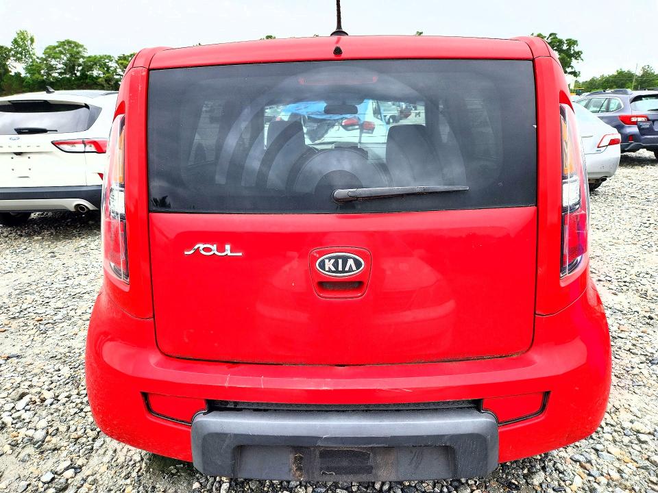 2024 Kia VIN KNDJT2A29A7136403 COPART salvage auction — FRONT END, Ga - Cert Of Title-Salvage, sold $525 on 2026-07-30 (photo 6)