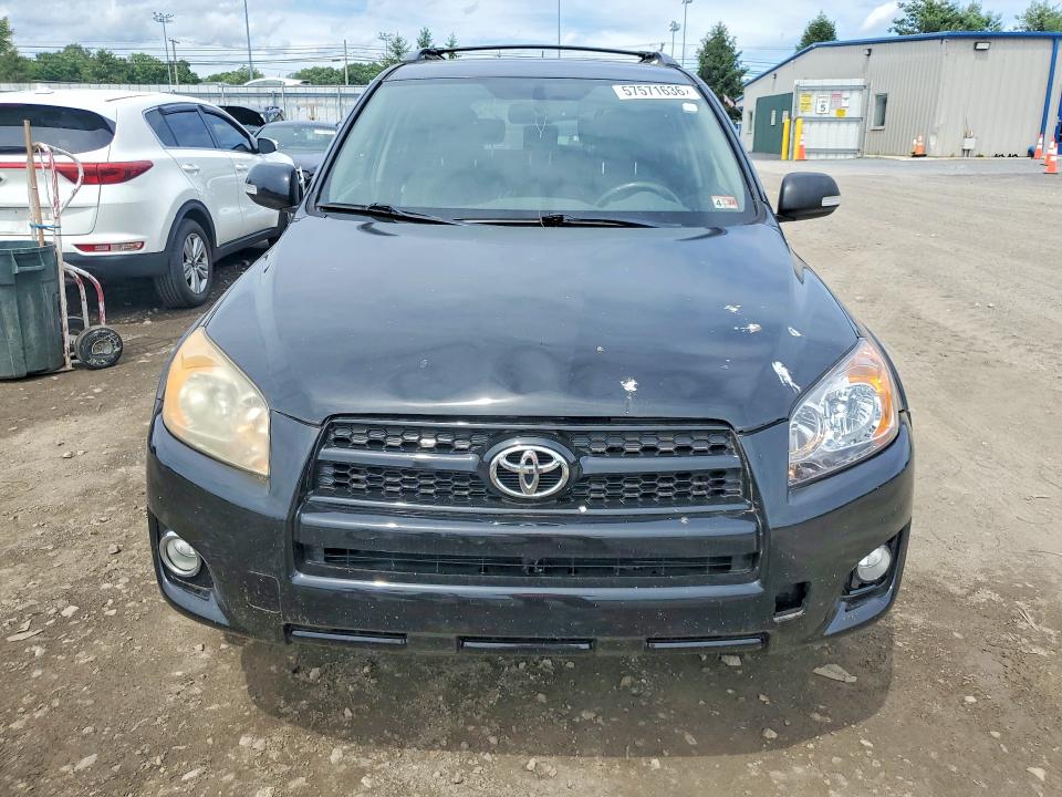 2011 Toyota Rav4 VIN JTMRK4DV3B5102851 COPART salvage auction — FRONT END, Md - Certificate Of Title, sold $1,800 on 2026-07-13 (photo 5)