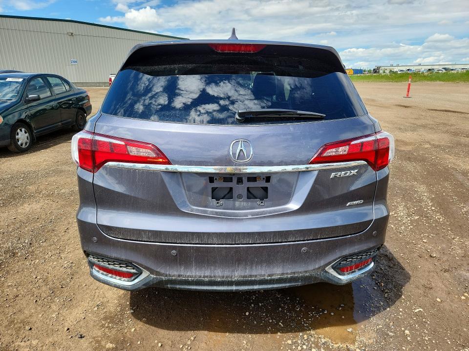 2017 Acura Rdx VIN 5J8TB4H78HL808317 COPART salvage auction — FRONT END, Ab - Bos - Salvage, sold $2,150 on 2026-07-21 (photo 6)