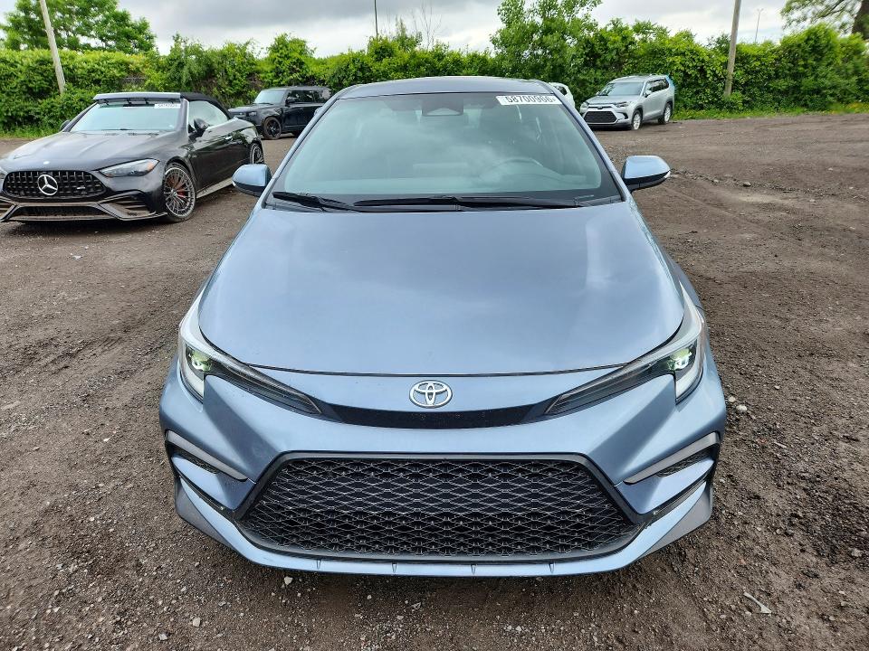2024 Toyota Corolla VIN 5YFB4MBE2RP183241 COPART salvage auction — WATER/FLOOD, Qc - Irrecuperable, sold $300 on 2026-07-28 (photo 5)
