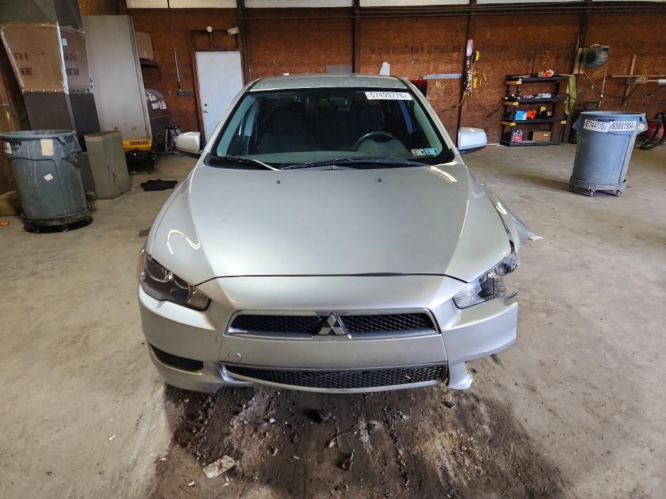 2012 Mitsubishi Lancer VIN JA32V2FW2CU021879 COPART salvage auction — FRONT END, Pa - Certificate Of Salvage, sold $175 on 2026-07-03 (photo 5)