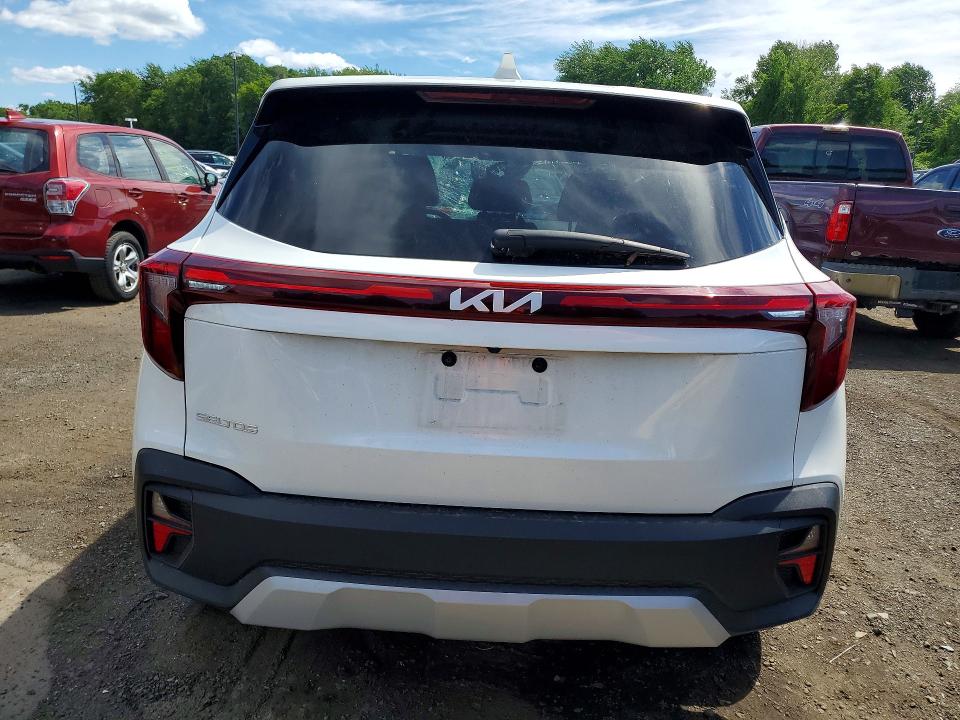 2024 Kia Seltos VIN KNDEPCAA3R7529117 COPART salvage auction — ROOF, Ma - Cert Of Title-Salvage, sold $3,600 on 2026-07-30 (photo 6)