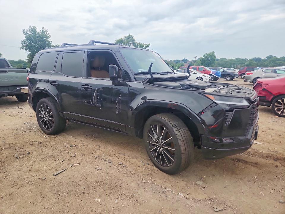 2024 Lexus VIN JTJVBCDX8R5013407 COPART salvage auction — FRONT END, Md - Cert Of Salvage > 75% Damage, sold $38,500 on 2026-07-28 (photo 4)
