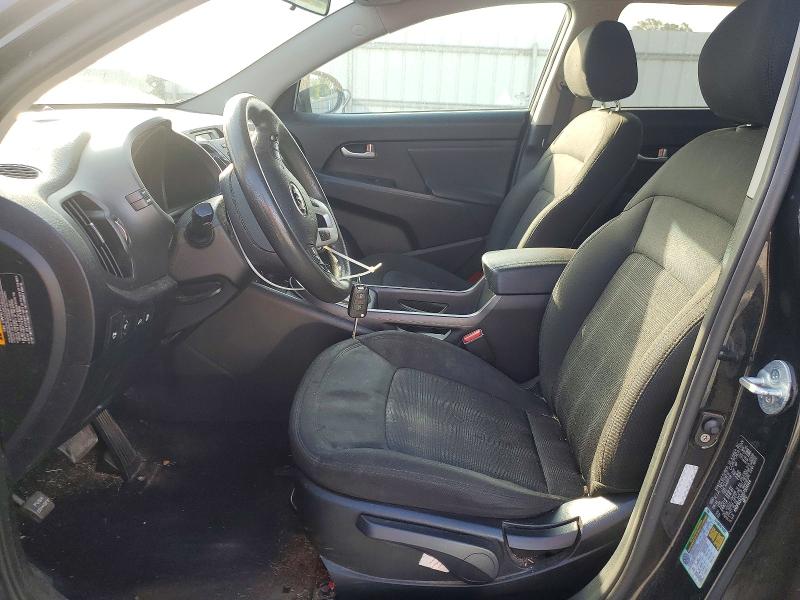 2013 Kia VIN KNDPB3A22D7504914 COPART salvage auction — REAR END, Nc - Salvage Certificate Of Title, sold $1,550 on 2026-07-15 (photo 7)