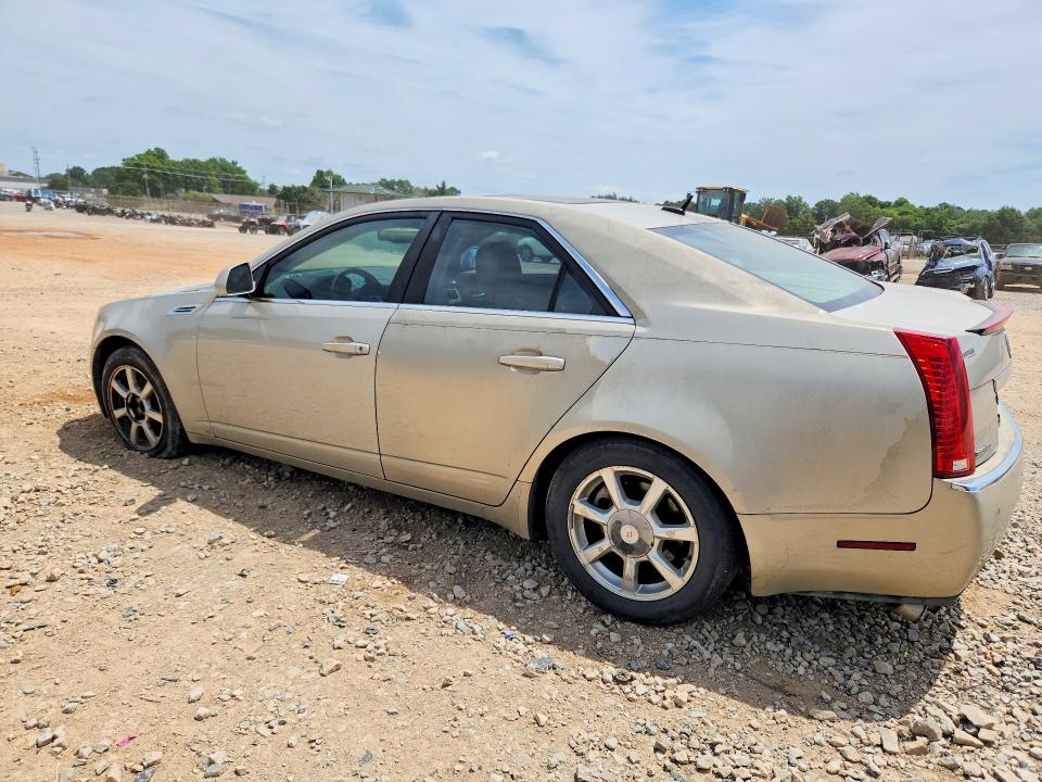 2008 Cadillac Cts VIN 1G6DV57V980210872 COPART salvage auction — FRONT END, Tn - Certificate Of Title, sold $100 on 2026-07-08 (photo 2)