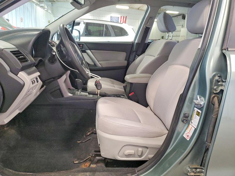2015 Subaru VIN JF2SJADC4FH584690 COPART salvage auction — MINOR DENT/SCRATCHES, Salvage Title, sold $625 on 2026-07-23 (photo 7)