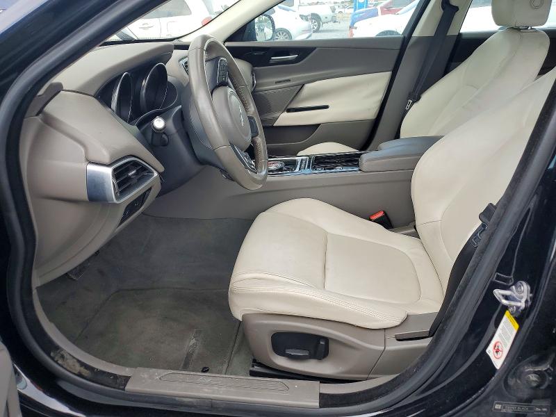 2018 Jaguar Xe VIN SAJAD4EV9JCP25828 COPART salvage auction — FRONT END, Fl - Certificate Of Title (P), sold $1,900 on 2026-07-27 (photo 7)