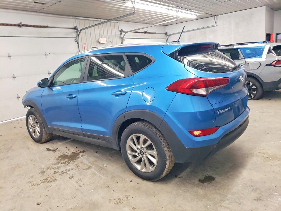2016 Hyundai Tucson VIN KM8J3CA45GU082899 COPART salvage auction — FRONT END, WV - CERTIFICATE OF TITLE, sold $25 on 2026-07-28 (photo 2)