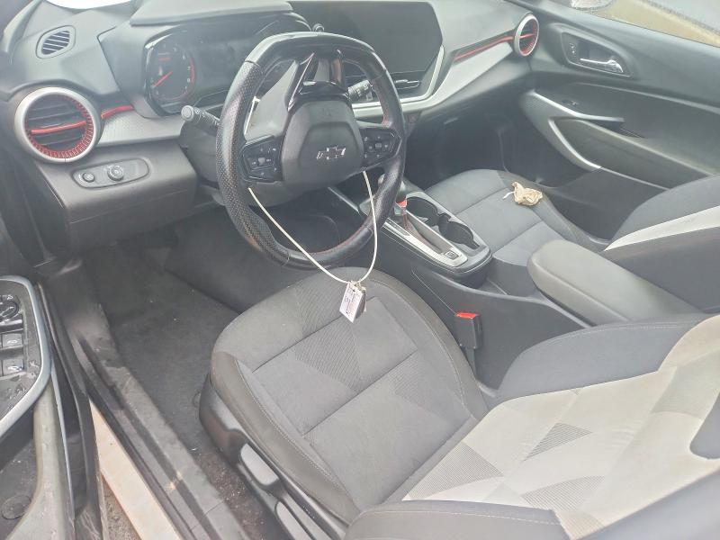 2024 Chevrolet VIN KL77LGE21RC144156 COPART salvage auction — WATER/FLOOD, Al - Cert Of Title-Flood Salvage, sold $250 on 2026-07-21 (photo 8)