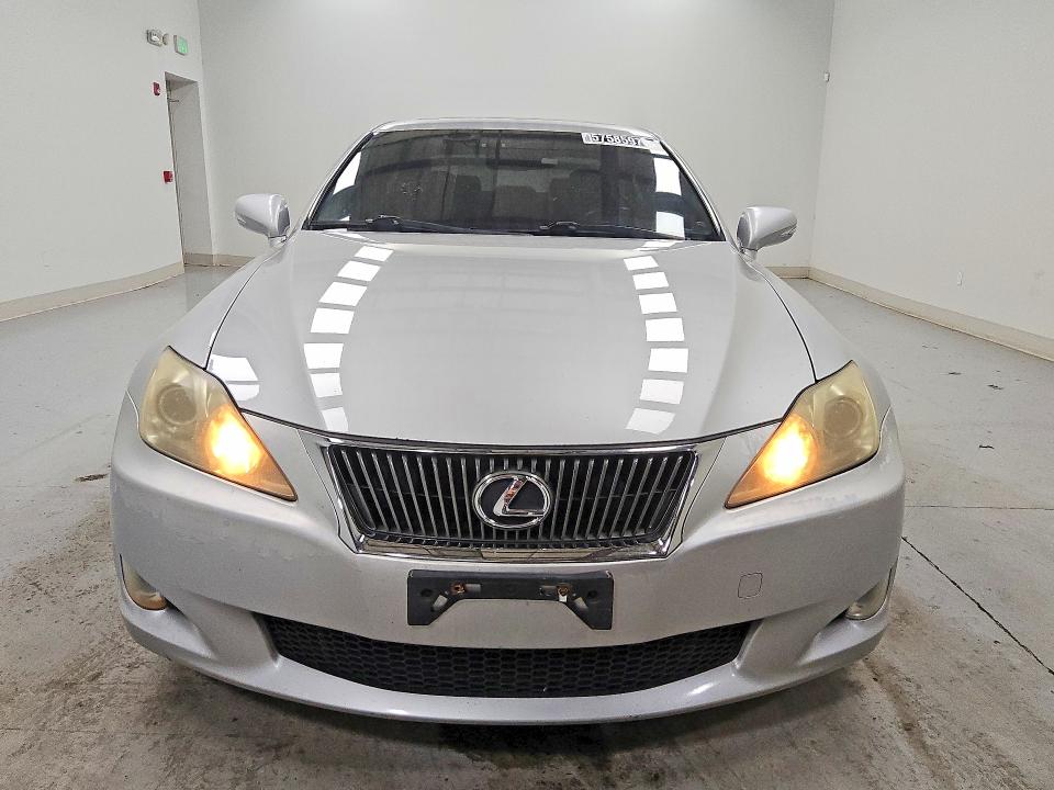 2009 Lexus Is 250 VIN JTHCK262695031408 COPART salvage auction — MINOR DENT/SCRATCHES, Md - Certificate Of Title, sold $5,400 on 2026-07-16 (photo 5)