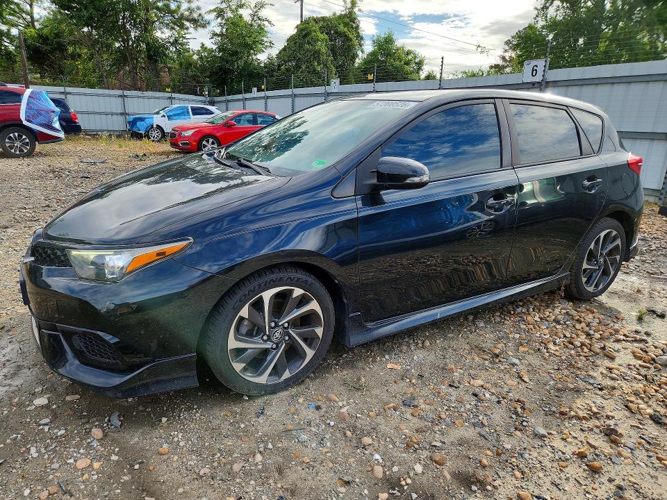 2018 Toyota Corolla VIN JTNKARJE8JJ566001 COPART salvage auction — REAR END, Va - Cert Of Title - Salvage, sold $125 on 2026-07-21 (photo 1)
