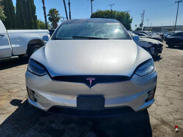 2016 Tesla Model x VIN 5YJXCBE25GF024933 COPART salvage auction — REAR END, CA - CERTIFICATE OF TITLE, sold $6,000 on 2026-07-09 (photo 5)