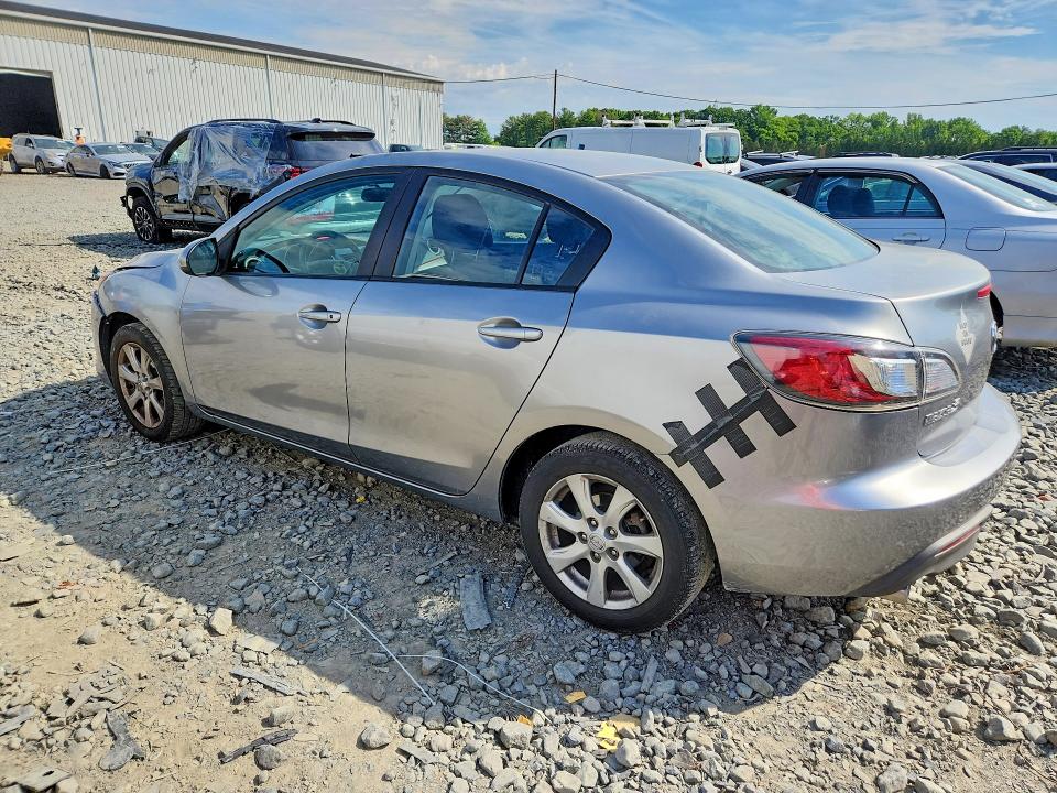 2010 Mazda 3 VIN JM1BL1SG3A1145884 COPART salvage auction — REAR END, Nj - Cert Of Title-Salvage, sold $775 on 2026-07-24 (photo 2)