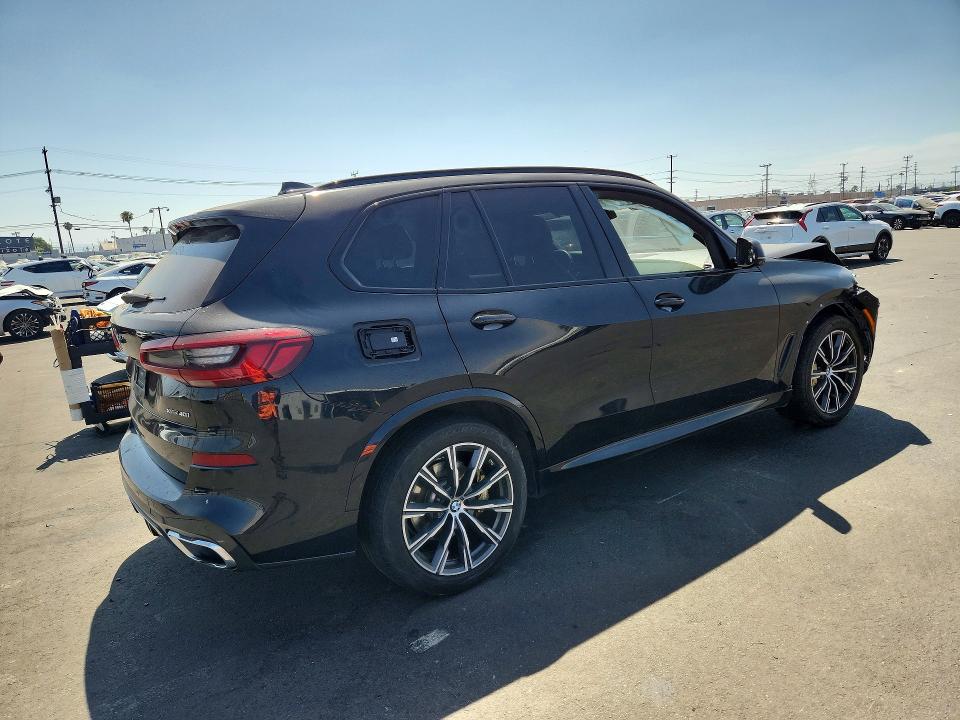 2019 BMW VIN 5UXCR6C50KLK79480 COPART salvage auction — FRONT END, Ca - Salvage Certificate, sold $14,200 on 2026-07-15 (photo 3)