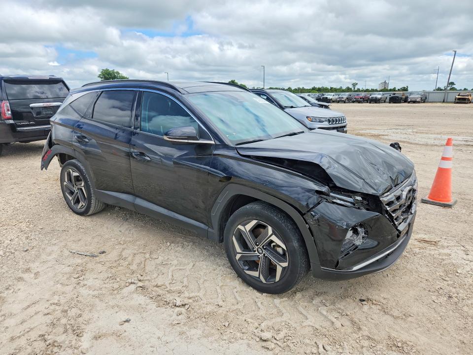 2022 Hyundai Tucson VIN KM8JECA13NU069646 COPART salvage auction — FRONT END, Tx - Salvage Vehicle Title, sold $4,600 on 2026-07-22 (photo 4)