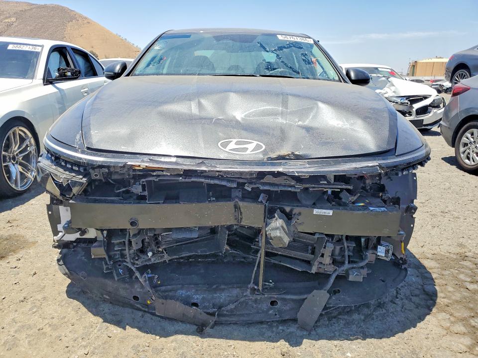 2026 Hyundai Sonata VIN KMHL24JJ6TA148458 COPART salvage auction — FRONT END, Fl - Cert Of Title Slvg Rebuildable (P), sold $8,300 on 2026-07-10 (photo 5)