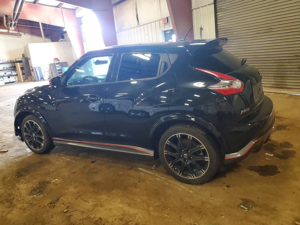 2015 Nissan VIN JN8AF5MV7FT564374 COPART salvage auction — FRONT END, Mi - Certificate Of Title, sold $875 on 2026-07-24 (photo 2)